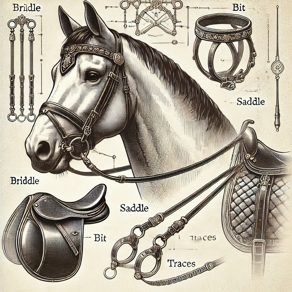 Horse Harness Parts