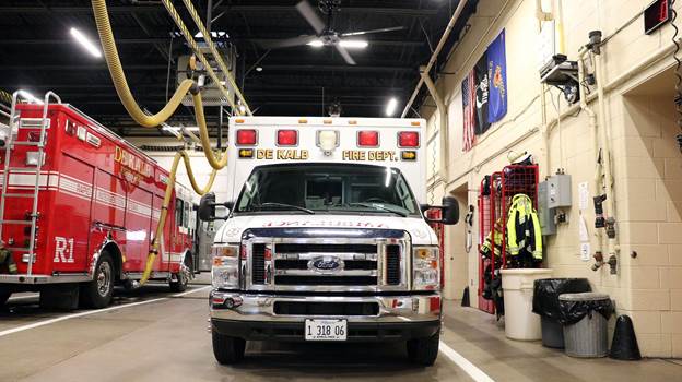 Illinois fire station utilizes XP fan year-round