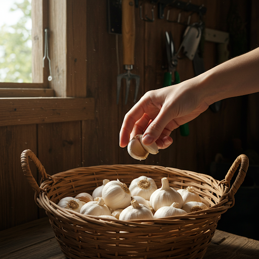 Choosing the Right Garlic for Herb Production