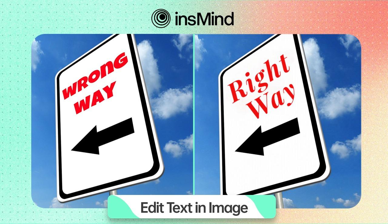 Free ＆ Easy Tool: Edit Text in Image Online