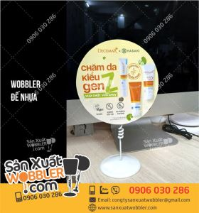 Đơn vị cung cấp wobbler đế nhựa uy tín