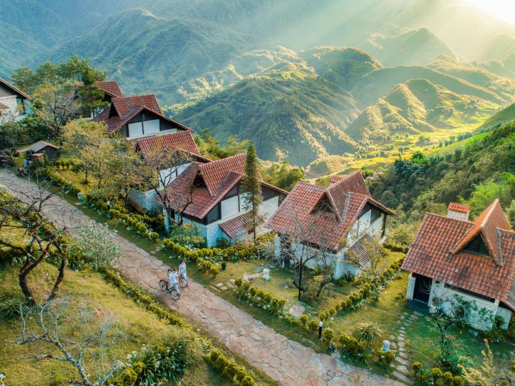 Không gian thoáng đãng, trong lành tại Sapa Jade Hill Resort & Spa