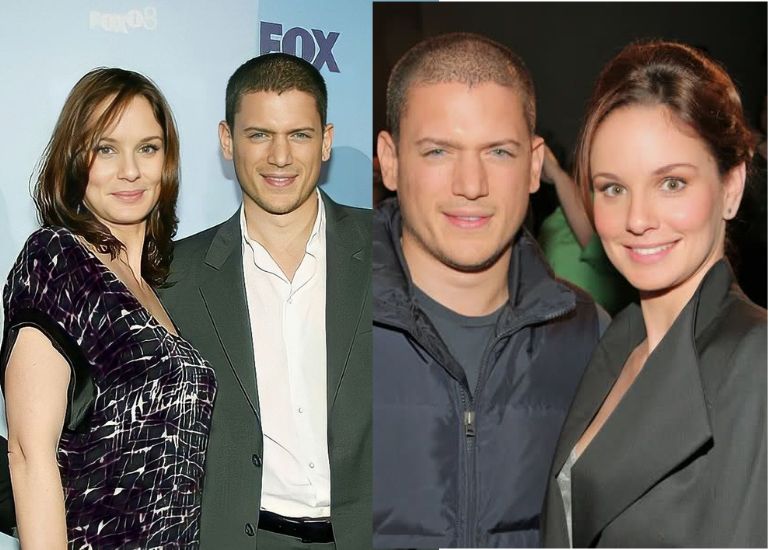 wentworth miller and wife