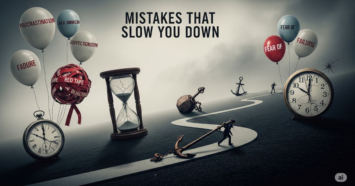 Mistakes That Slow You Down