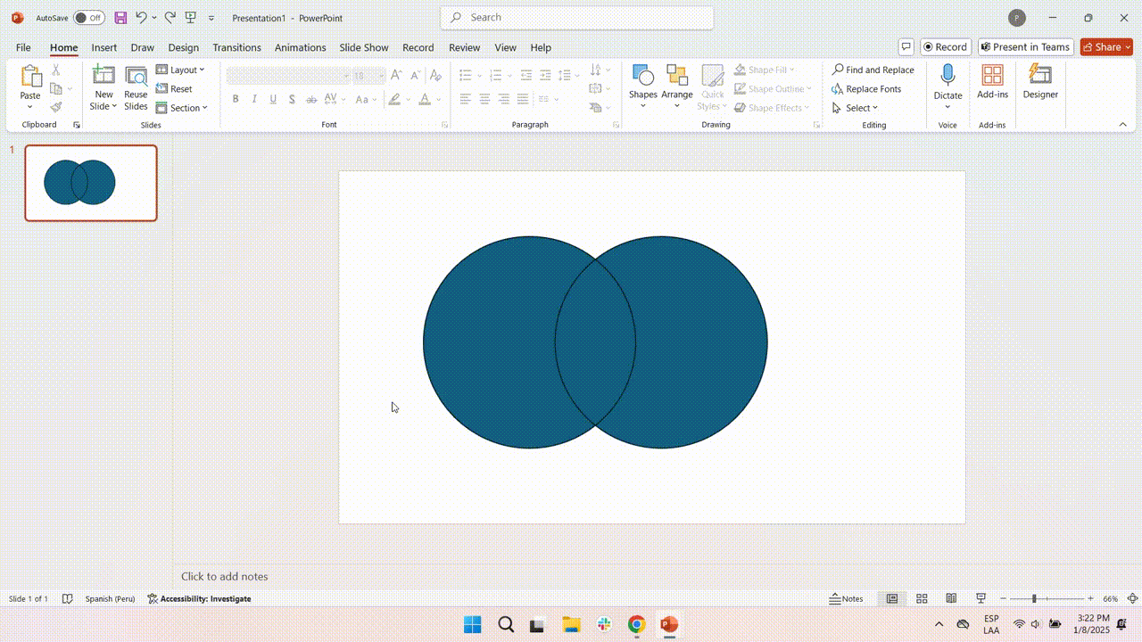 How to Edit a Venn Diagram in PowerPoint