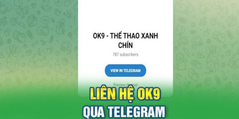 Cách liên hệ chính thống của OK9 hiện nay