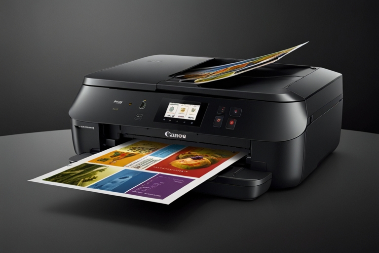 Canon MG7580 Printer App For MAC​  