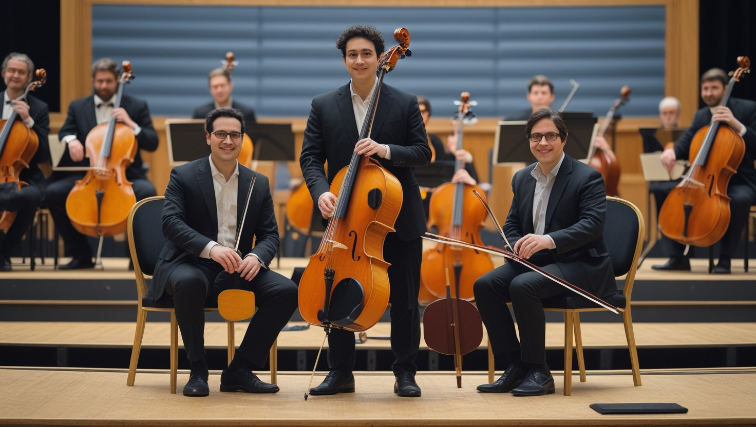 matz cello quartet in d minor atlanta symphony orchestra​