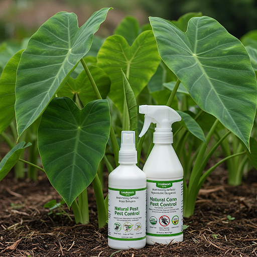 Protect Taro Plants from Common Pests and Diseases