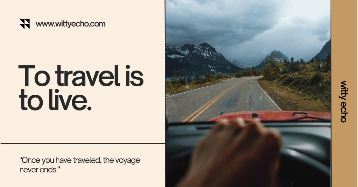 Road Trip Quotes from Famous Travelers and Writers