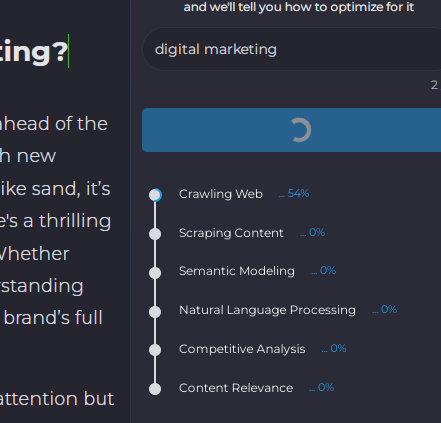 Filters for content analysis