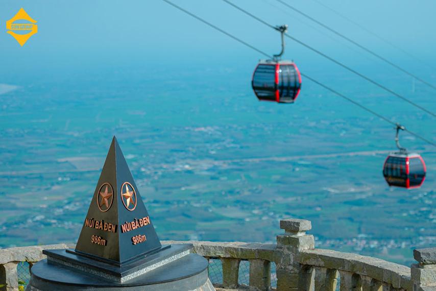 Bỏ túi 7+ kinh nghiệm đi cáp treo núi Bà Đen hữu ích nhất – Sun World Ba Den  Mountain