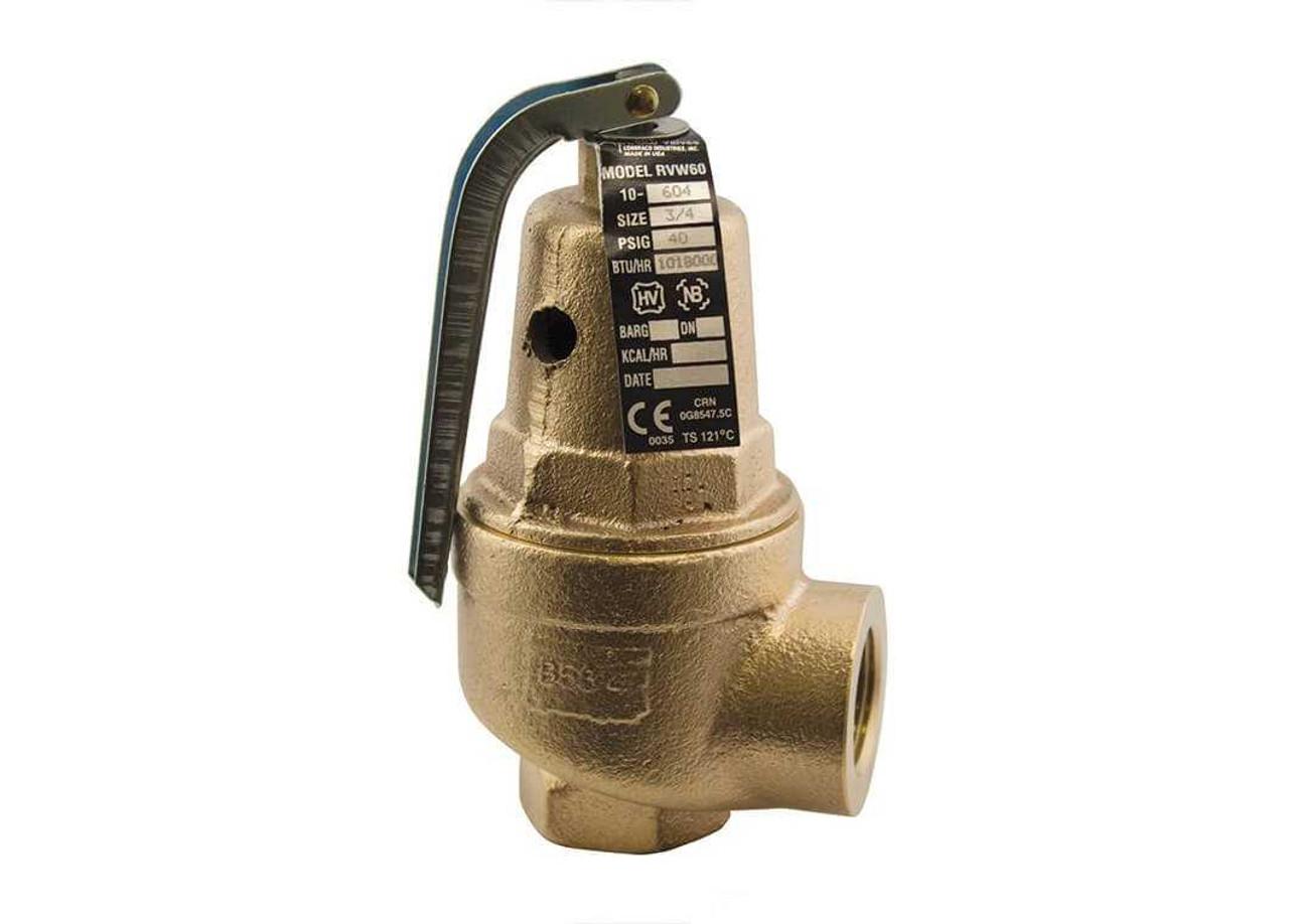 Pressure relief valve