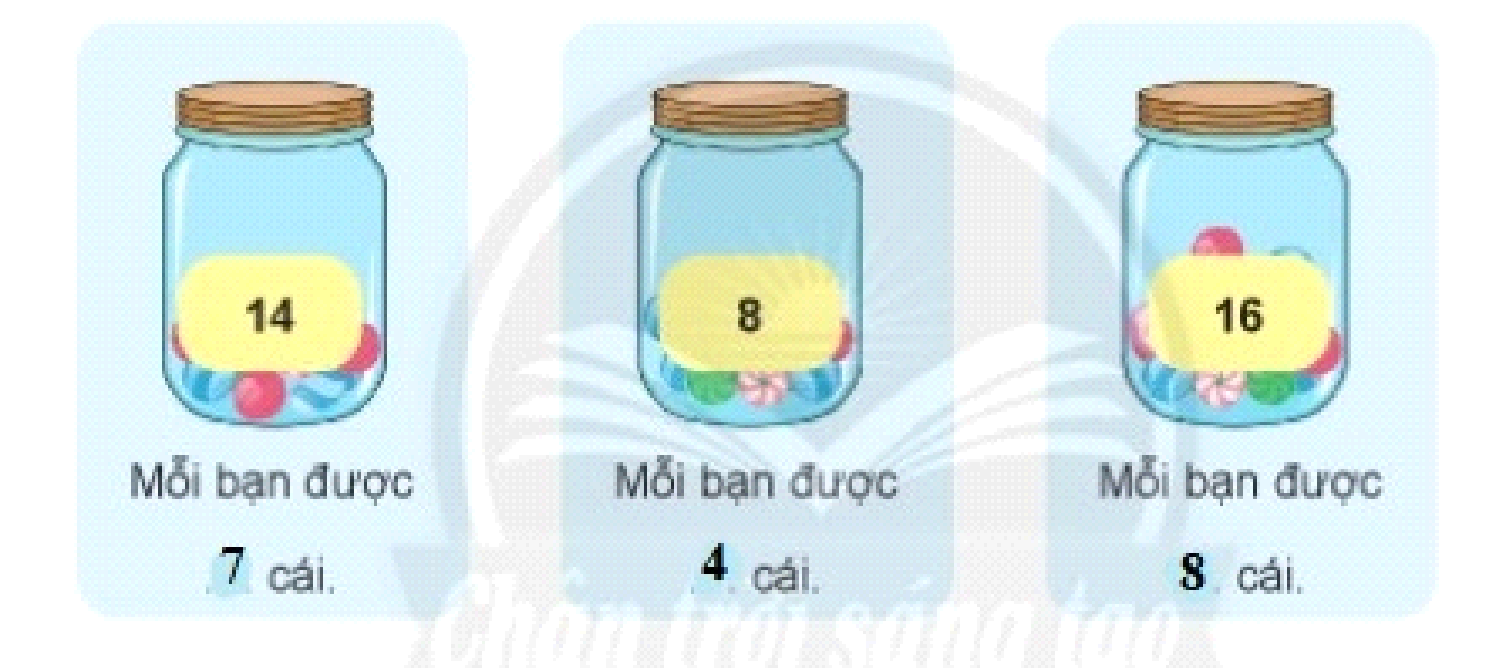 BÀI 8. BẢNG CHIA 2