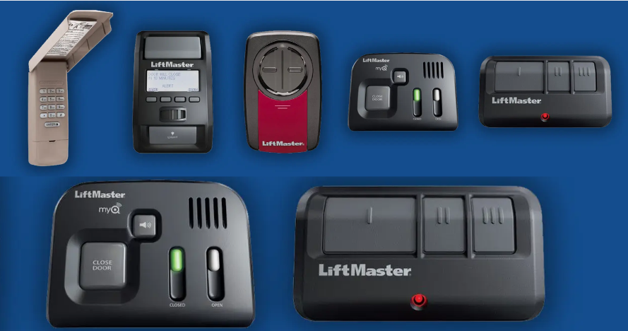 how to sync liftmaster garage door opener