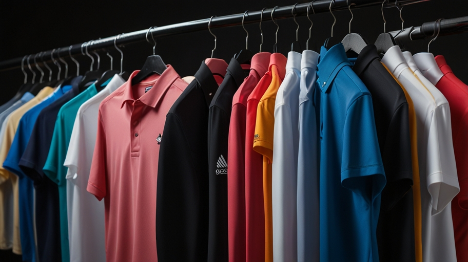 Descente Golf Shirts