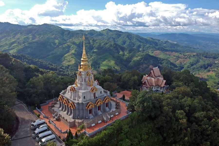 History of Doi Mae Salong