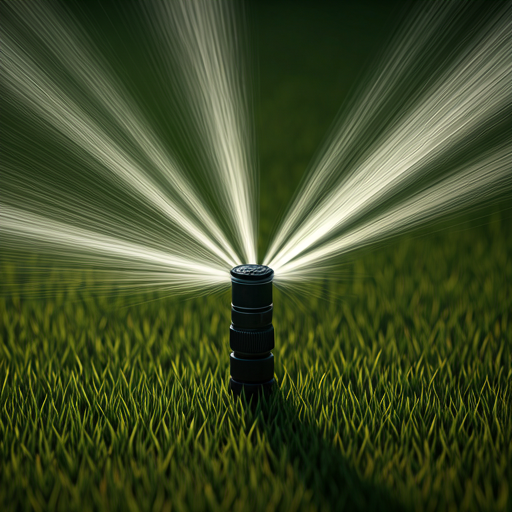 How Do Rotating Sprinklers Work?