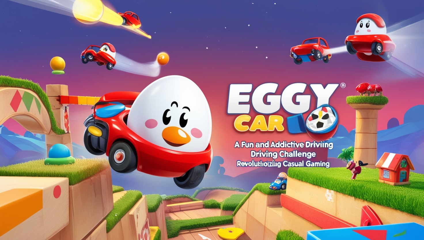 Eggy Car