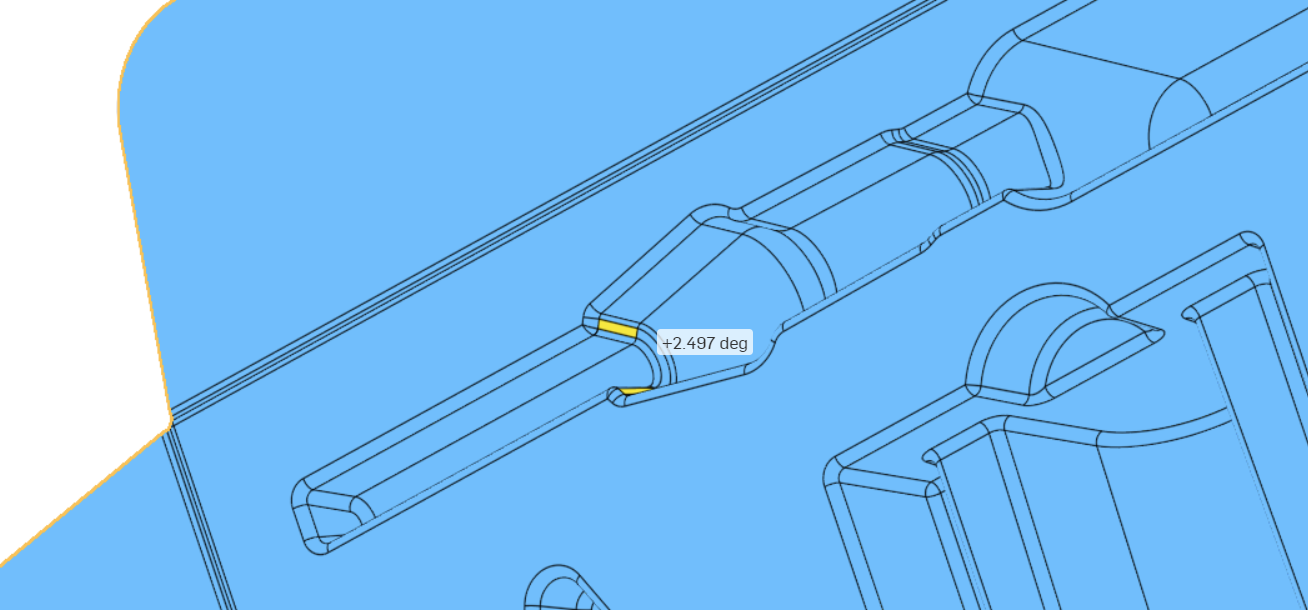 A blueprint of a metal object

Description automatically generated
