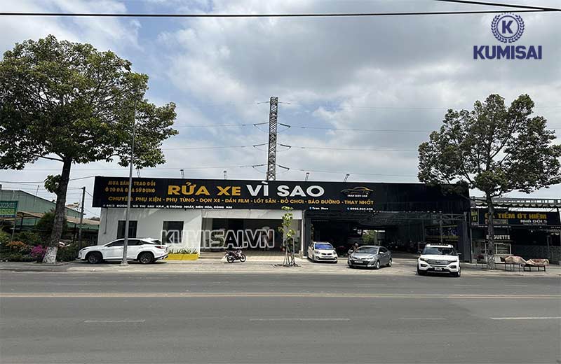 Rửa xe Vì sao Biên Hòa uy tín, thợ cẩn thận