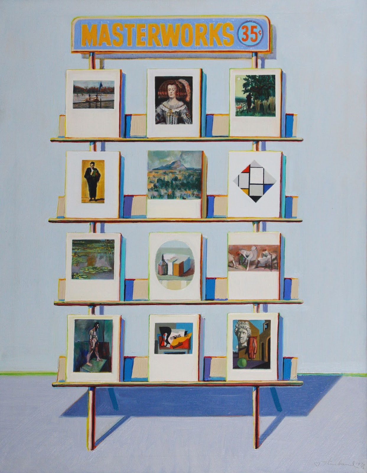 Wayne Thiebaud: Art Comes from Art at the Legion of Honor Until August 17th