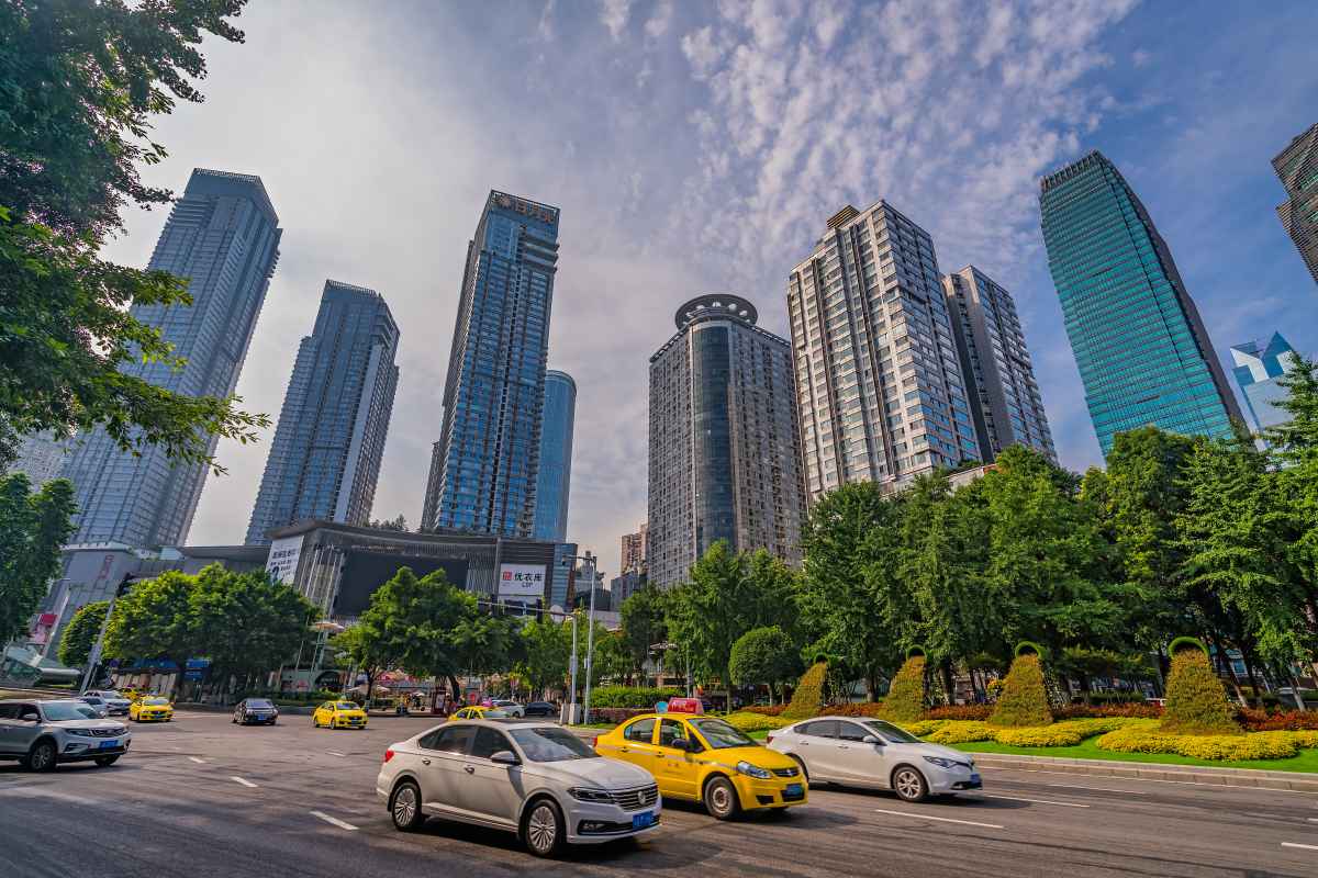 China smart city