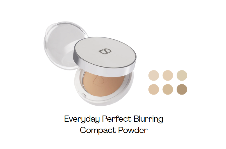 everyday perfect blurring compact powder