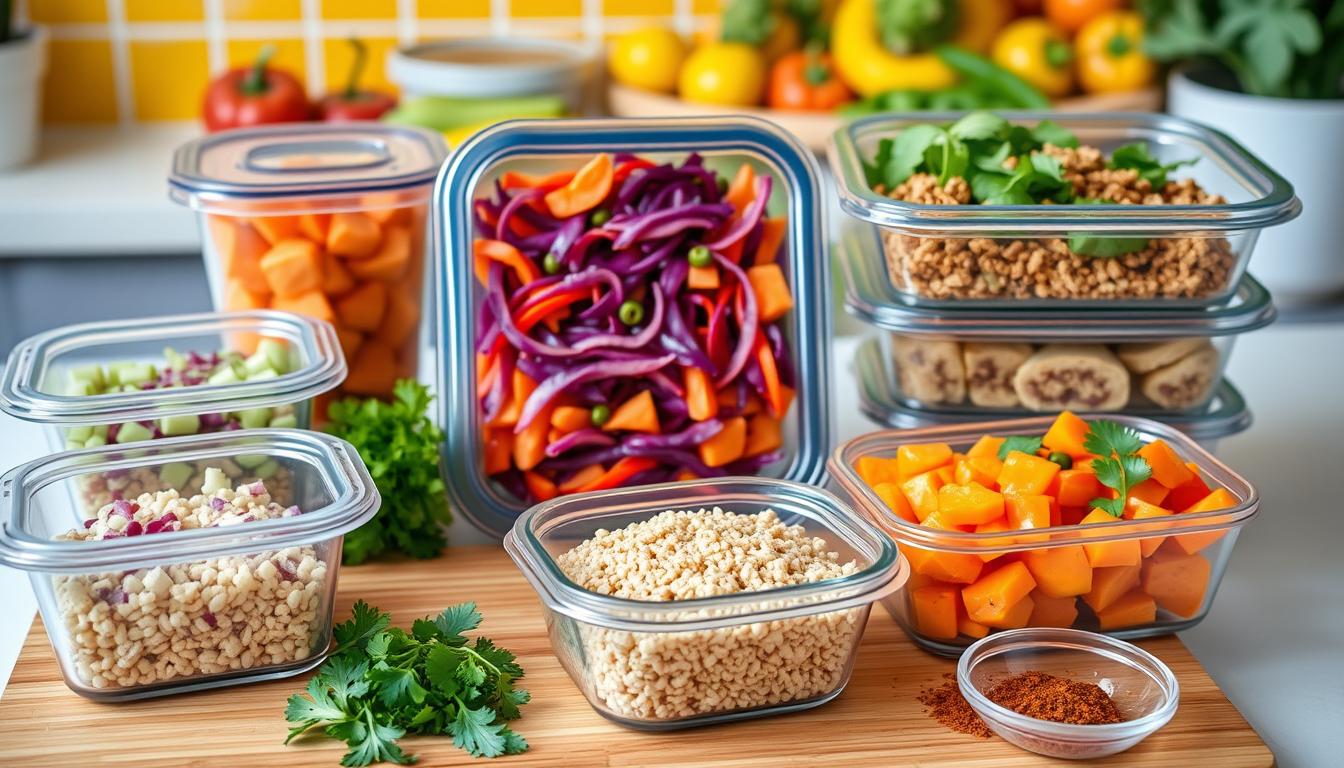 gluten-free taco bowl meal prep