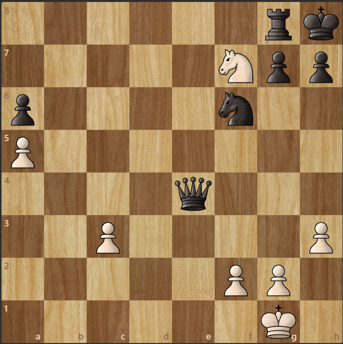 Smothered Mate - 4