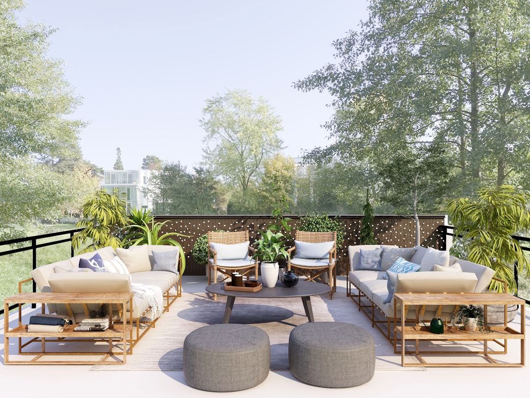 outdoor patio