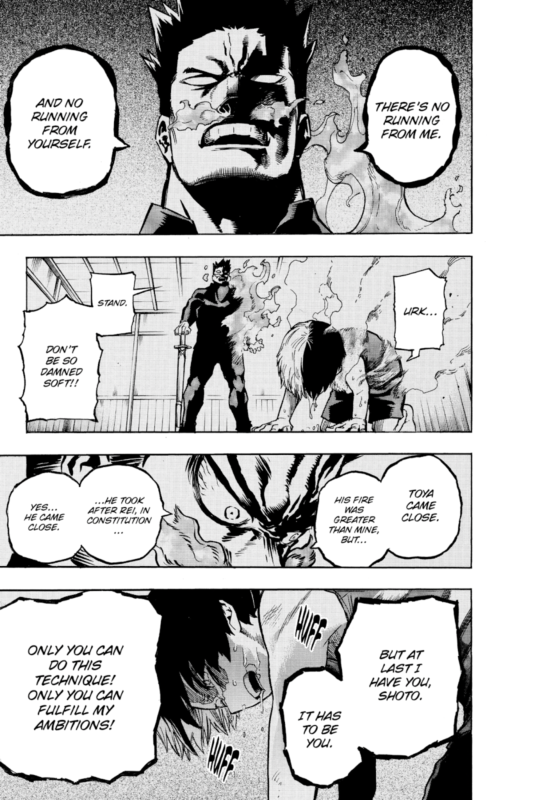 <a href="https://comick.io/comic/boku-no-hero-academia/yl8GORXY-chapter-202-en">Chap 202. Trận thứ 3</a> (Bản dịch tiếng Anh của VIZ)