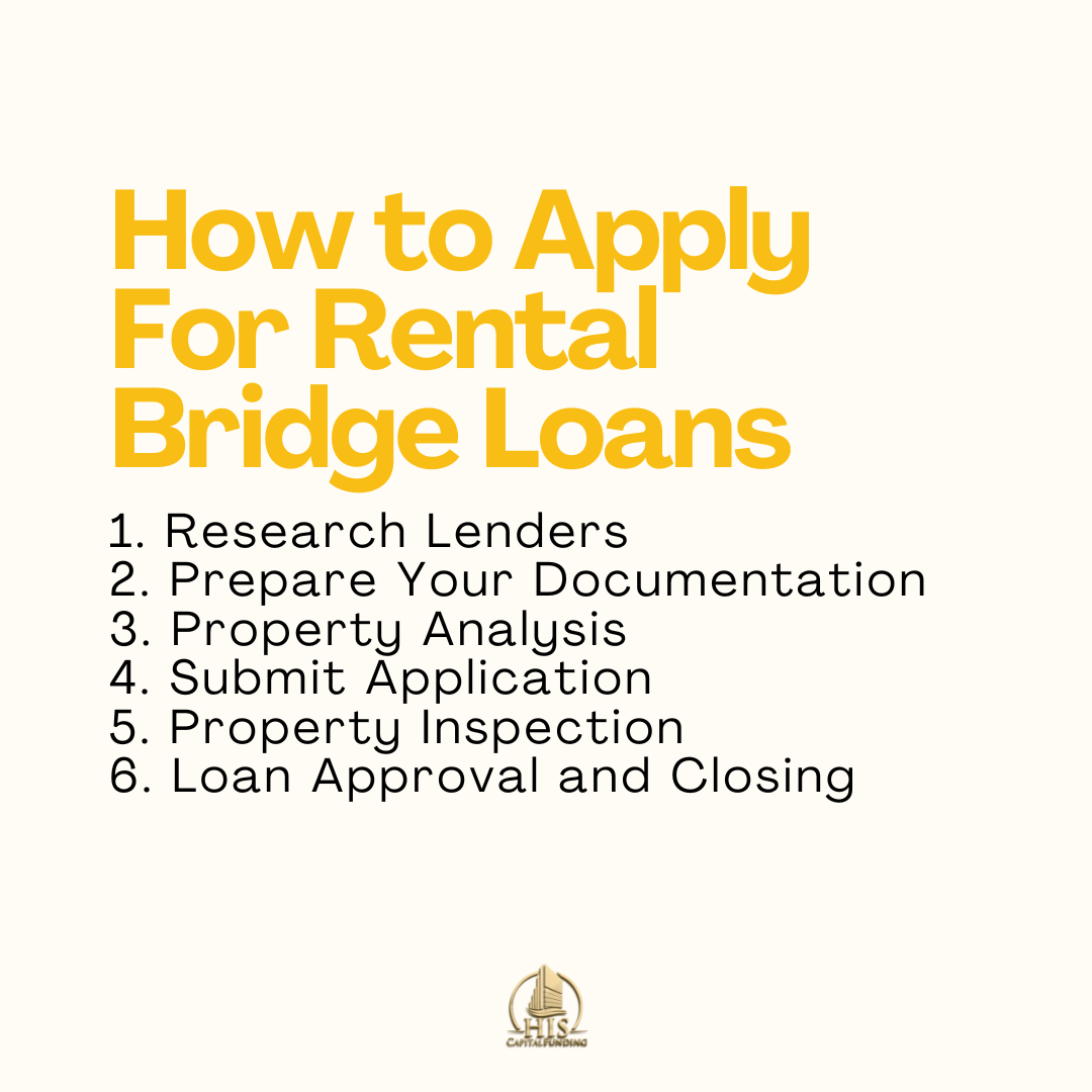 How to Apply For Rental Bridge Loans