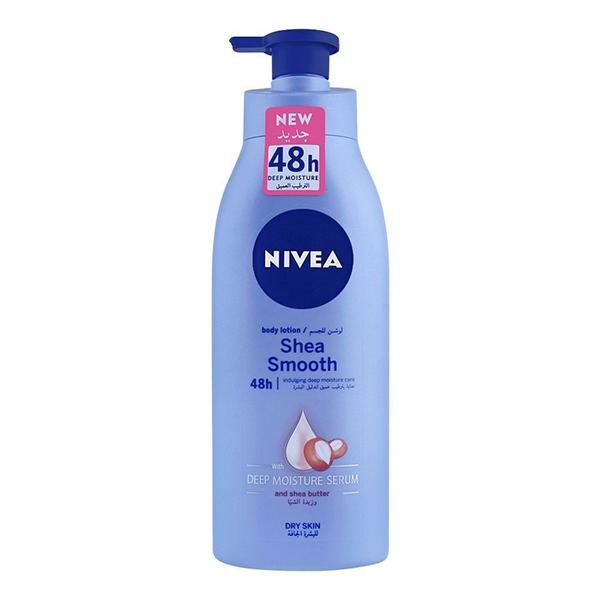 Nivea 48H Shea Smooth Dry Skin Body Lotion-400ml