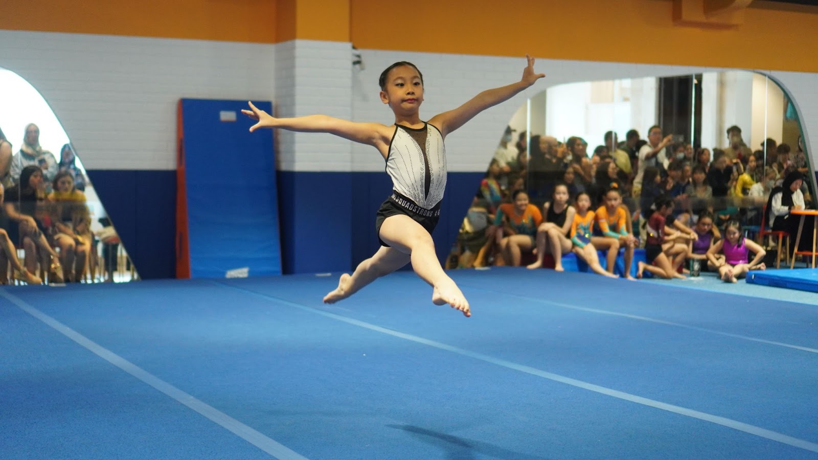Drills to Master the Split Leap - Split Jumps