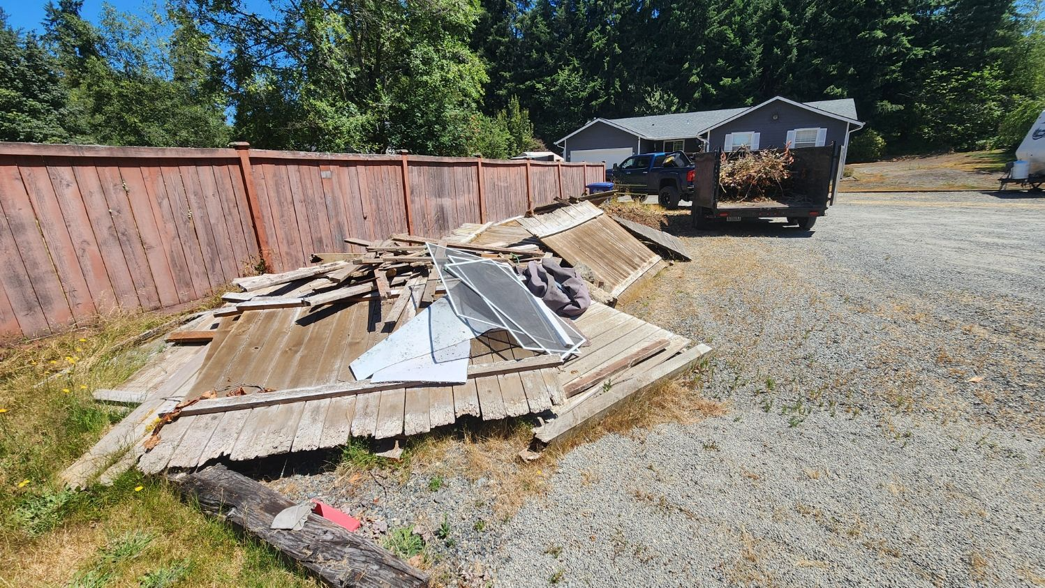 Simplify Your Space with Junk Removal Yelm Services