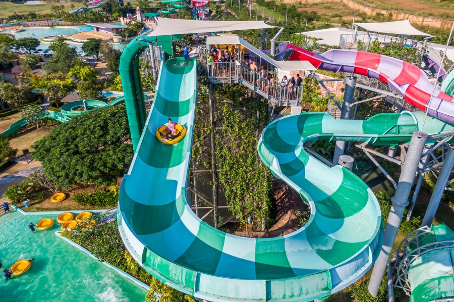 Highlights of Ramayana Water Park