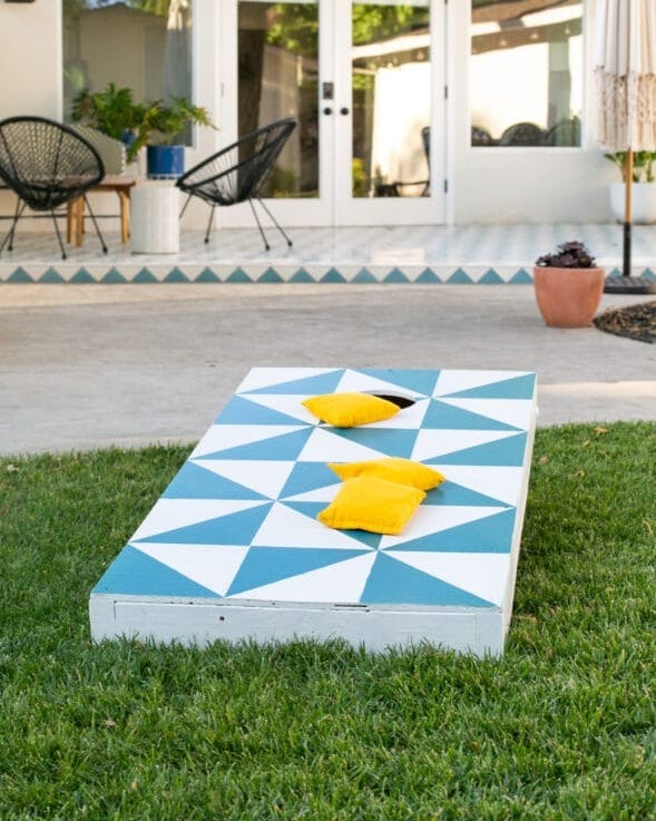 best picnic games cornhole