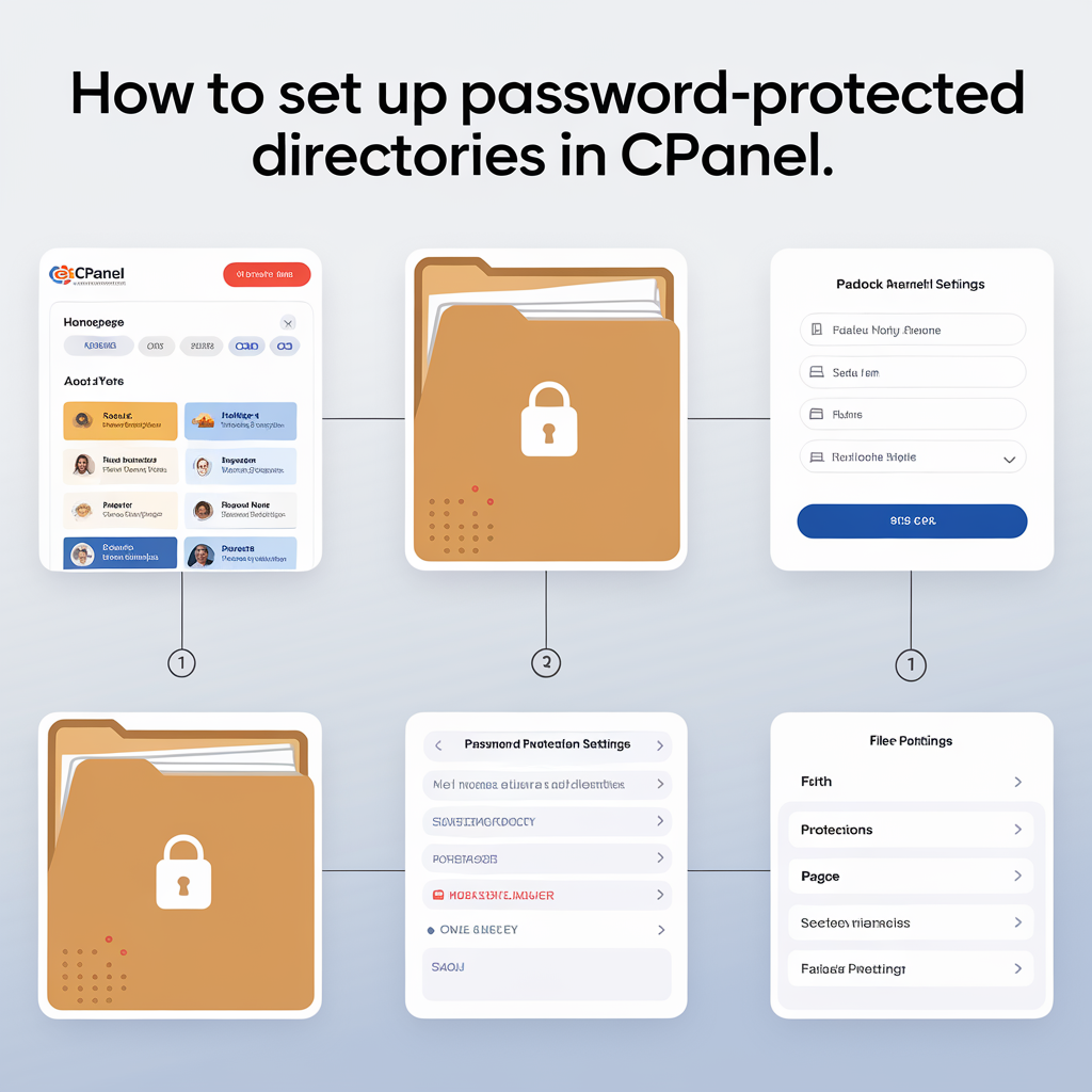 How to Set Up Password-Protected Directories in cPanel