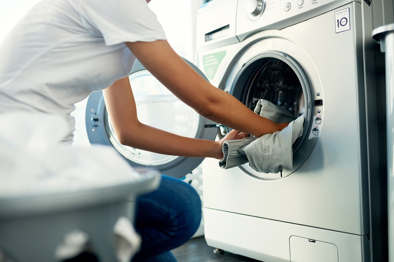 Rotten Eggs Smell from a Washing Machine