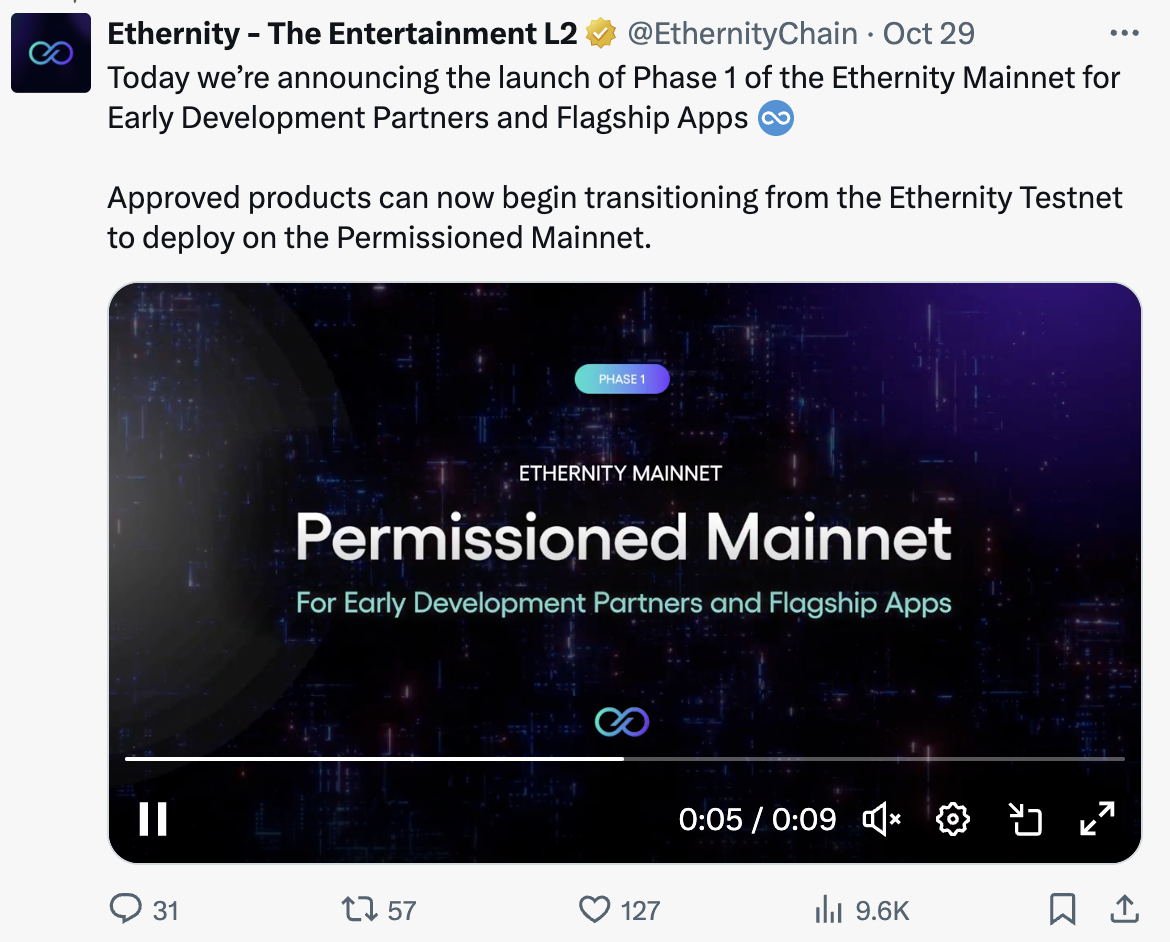 Project Review - Ethernity