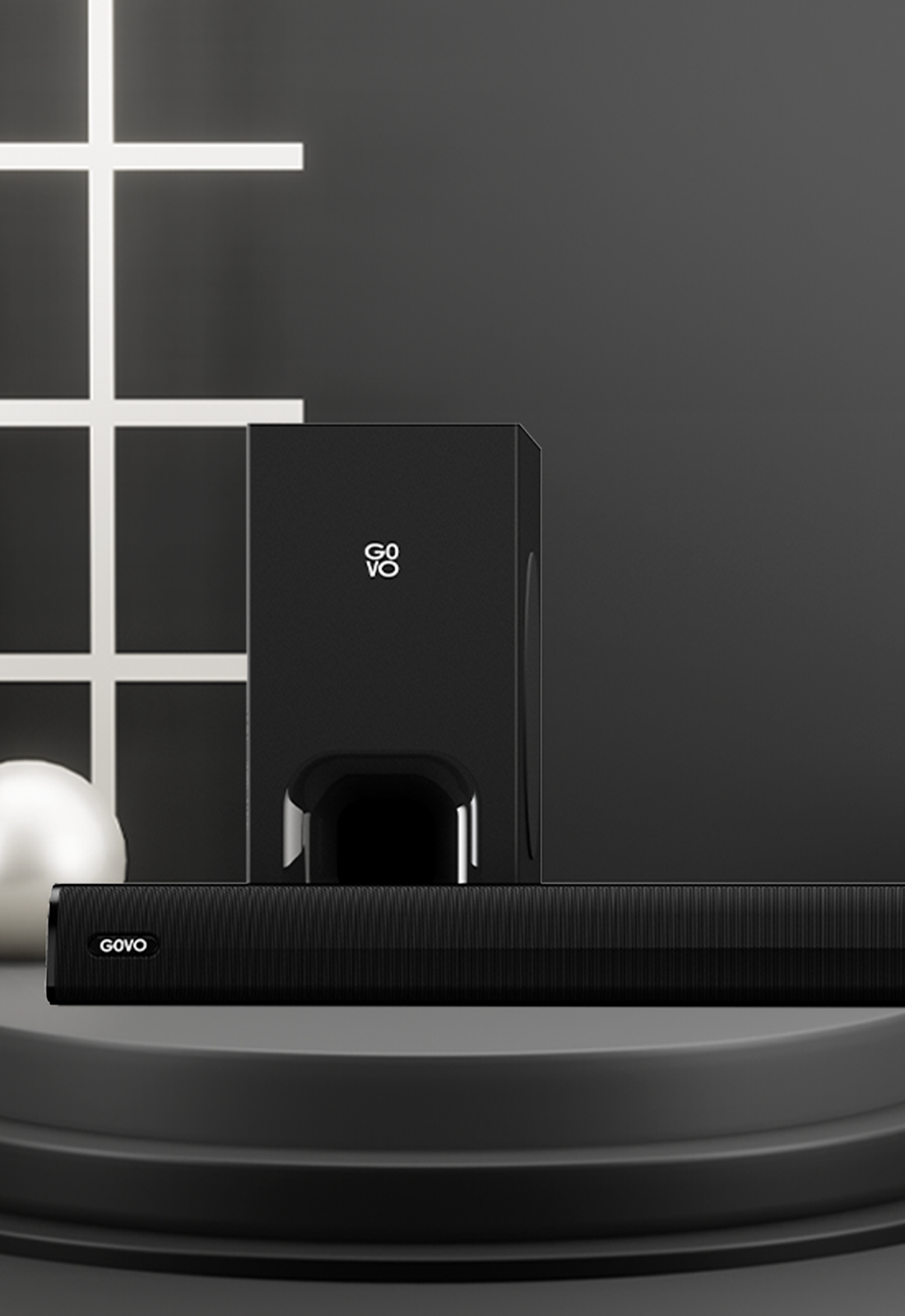 gosurround 750 soundbar with woofer