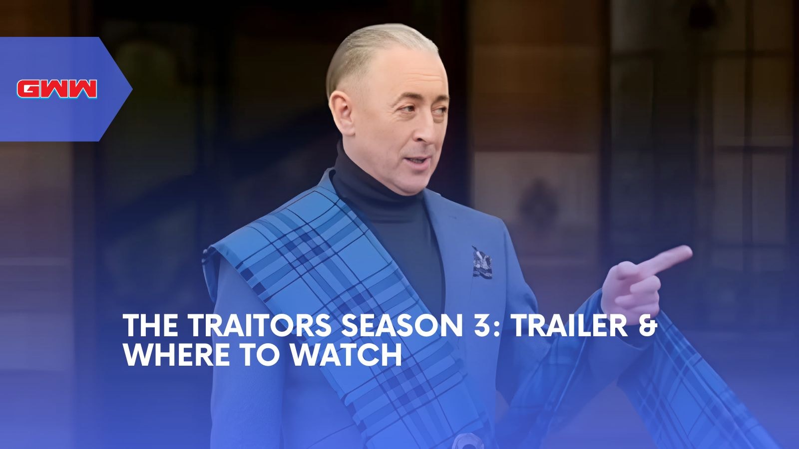 The Traitors Season 3: Trailer & Where to Watch