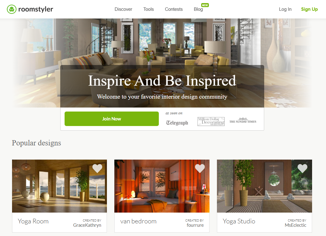 Virtual Staging App