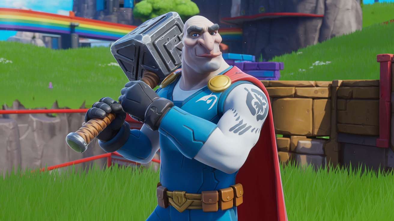  Gru Fortnite Super Hero Skin Meme: A Hilarious Crossover Taking the Internet by Storm 2024