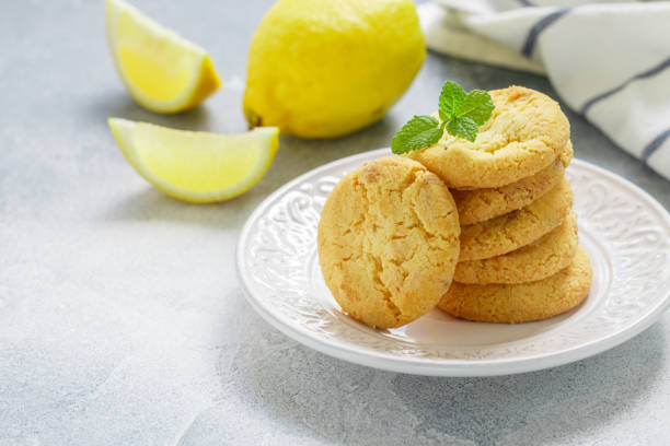 lemon shortbread cookie recipe