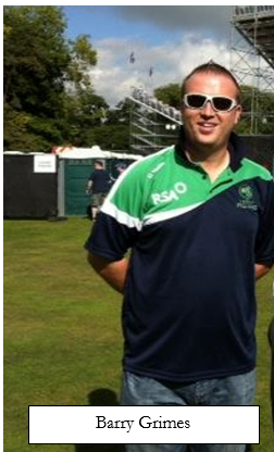 A person wearing sunglasses and a blue shirt

Description automatically generated