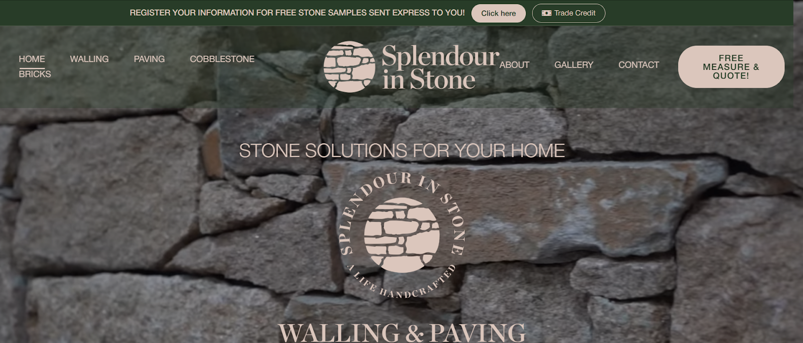 Discover why Splendour in Stone is your go-to expert for premium Stirling Sandstone.