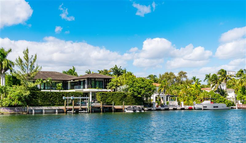 Waterfront Homes for Sale Florida