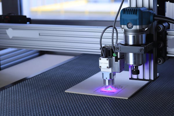 Laser Engraving Process